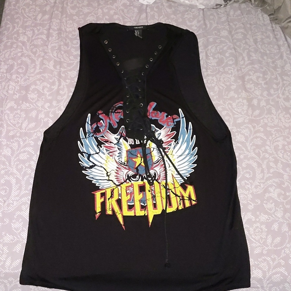 tie down muscle tee shirt